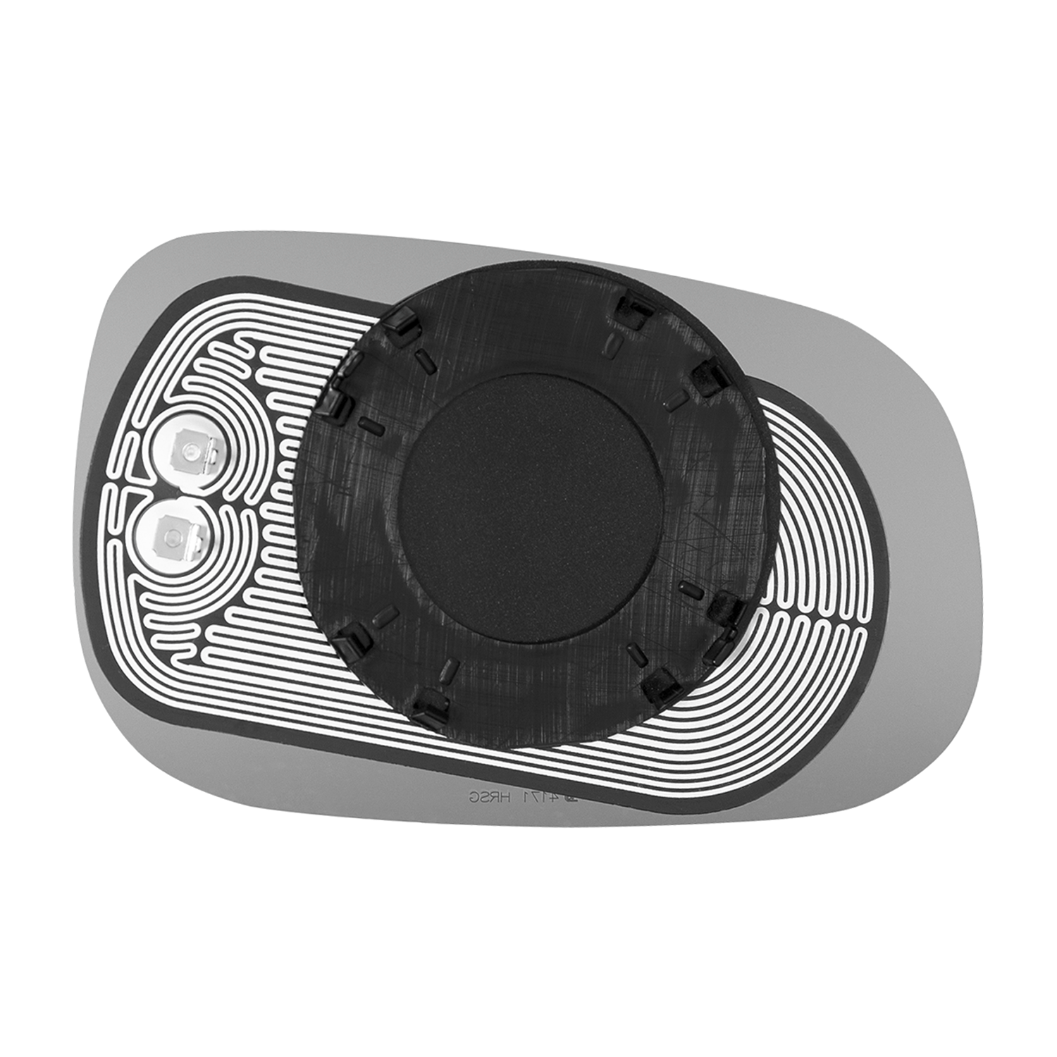 SIDE VIEW MIRROR HEATED W MOUNT